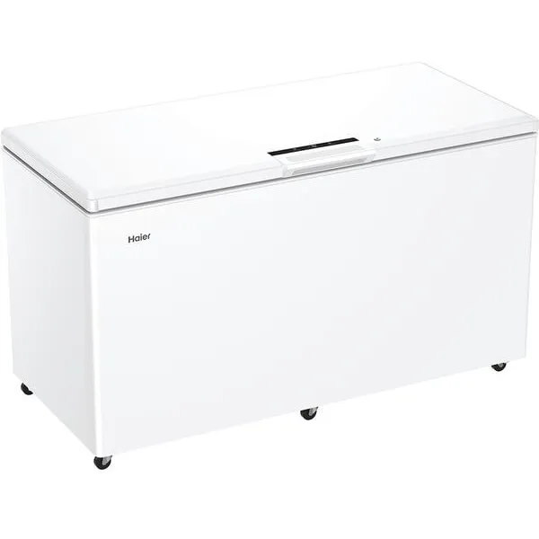 HAIER Lada frigorifica HAIER HCE520E, Low Frost, 508 l, H 89 cm, Clasa E, alb