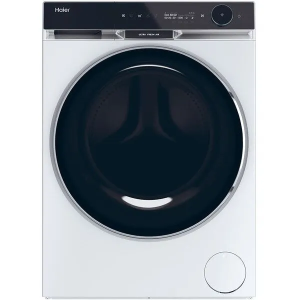 HAIER Masini de spalat rufe cu incarcare frontala X Series 11 Haier HW100-BD14397U1S, 10 kg, 1400rpm, Clasa A, Alb