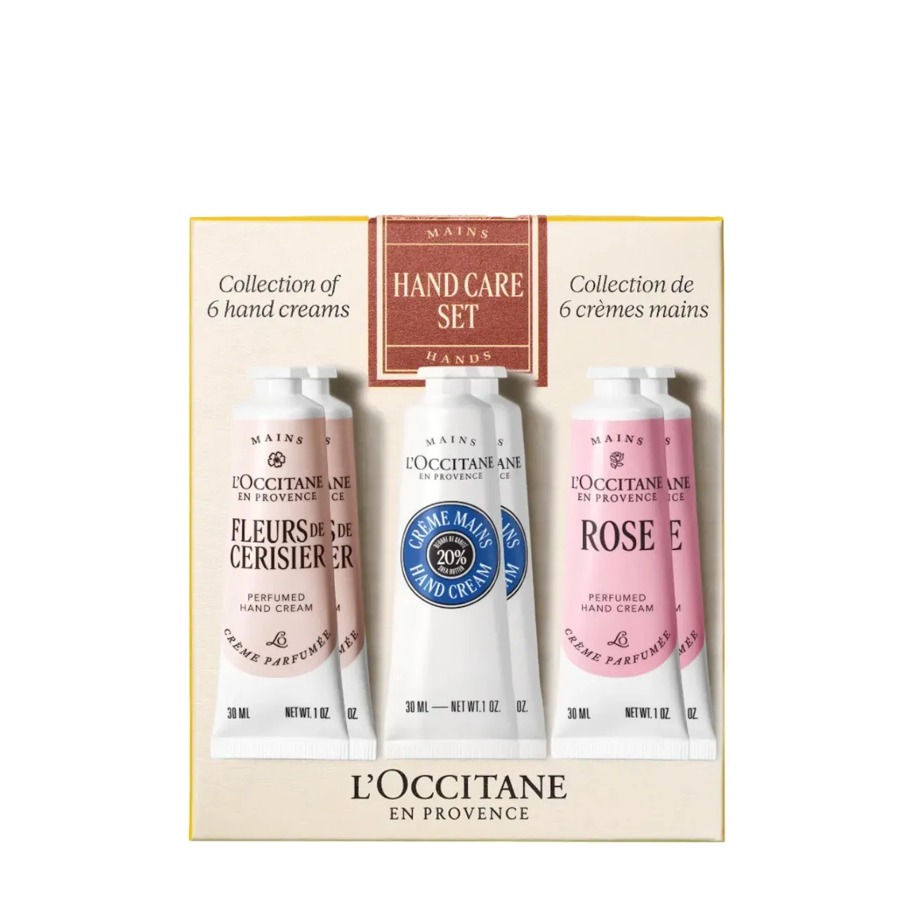 Hand care set  180 ml