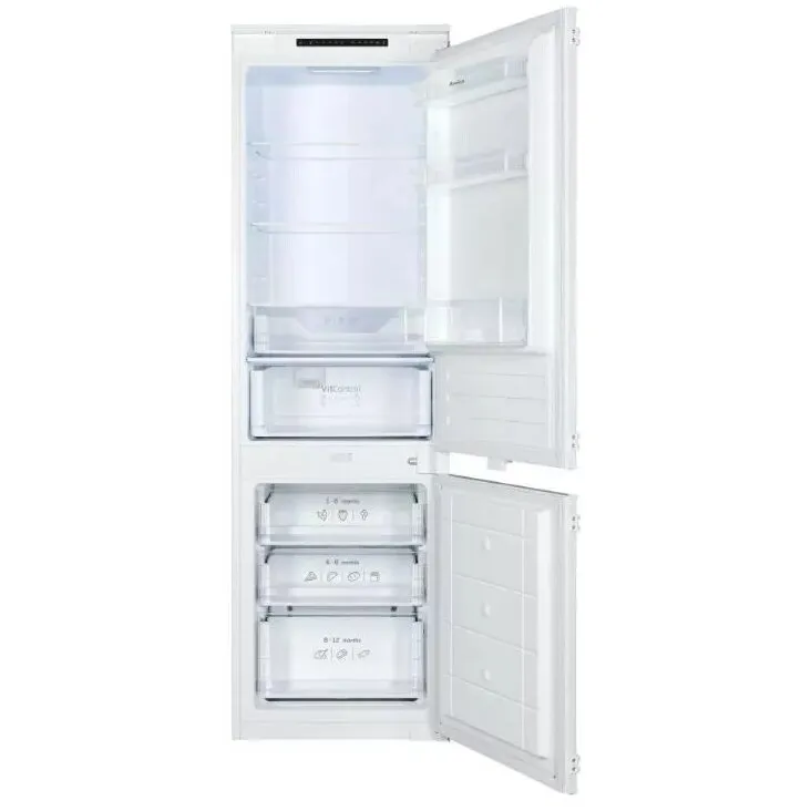 AMICA Combina frigorifica incorporabila Amica BK3045.4 NF(E), 244L, Clasa E, Alb