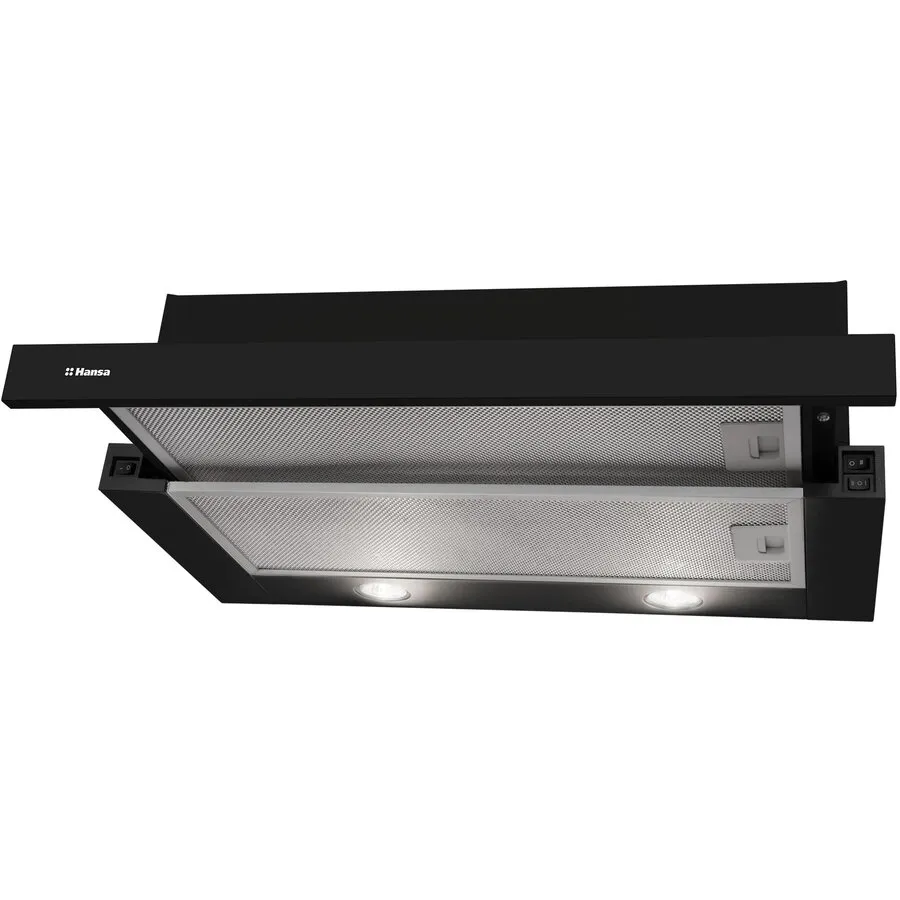 hansa Hota incorporabila HANSA OTP6243BH, 270m3/h, 1 motor, 60cm, negru