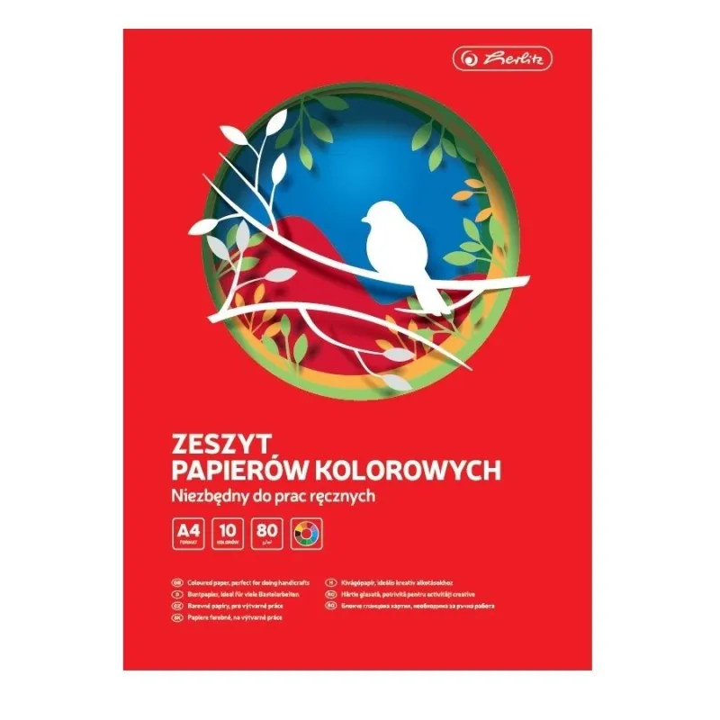 Hartie Glasata A4, 10 File, Helitz