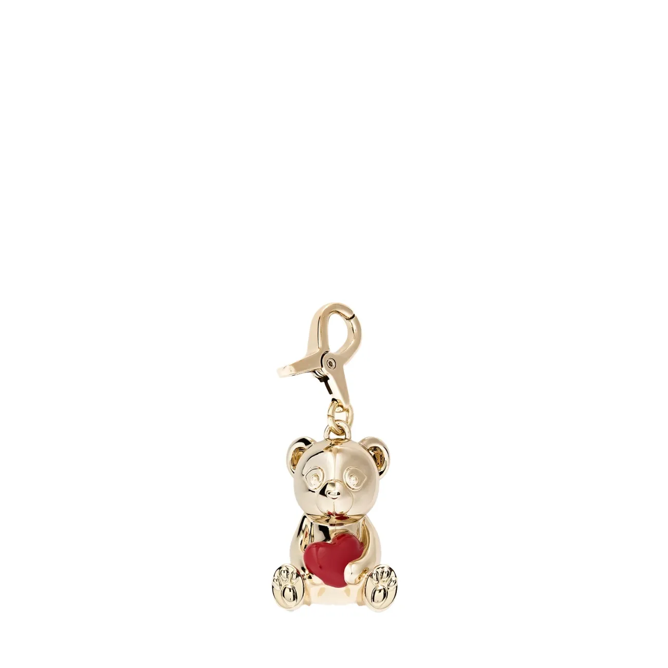 Hashtag bear charm gold