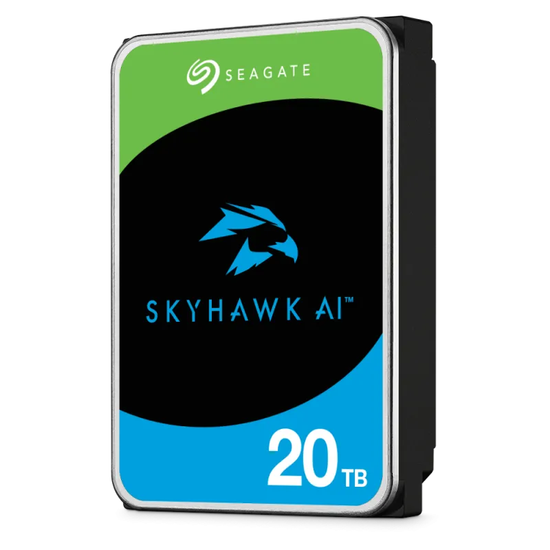 HDD Supraveghere Seagate SkyHawk AI ST20000VE004, 20TB, 3.5”, SATA III, 7200 RPM, 512MB Cache