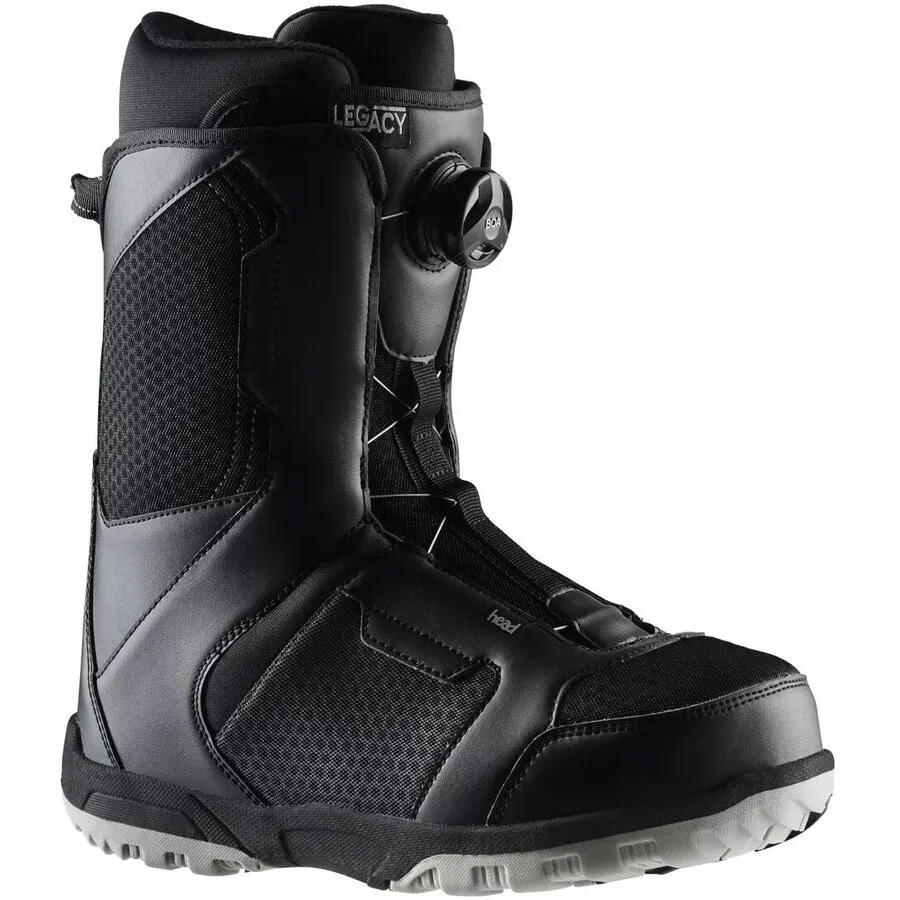 HEAD Ghete Snowboard Head Legacy Boa, marime 28, Negru