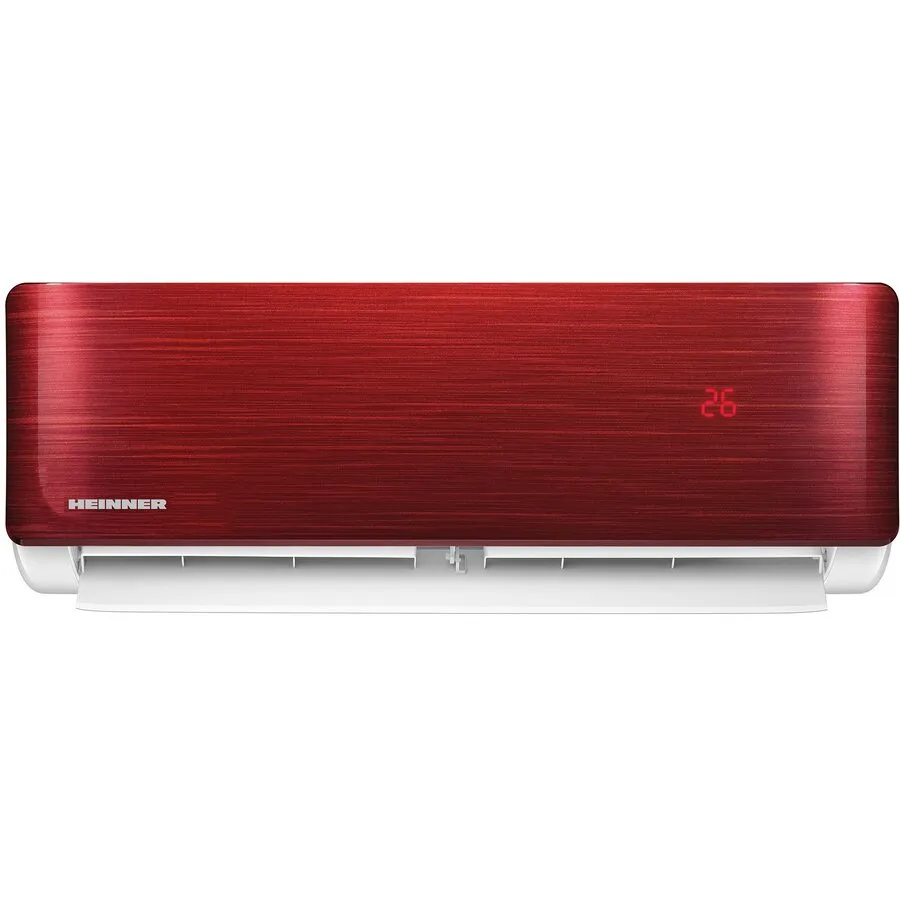 HEINNER Aparat de aer conditionat Heinner Corona HAC-CO12WFN-RD, smart inverter, capacitate 12000BTU, Rosu