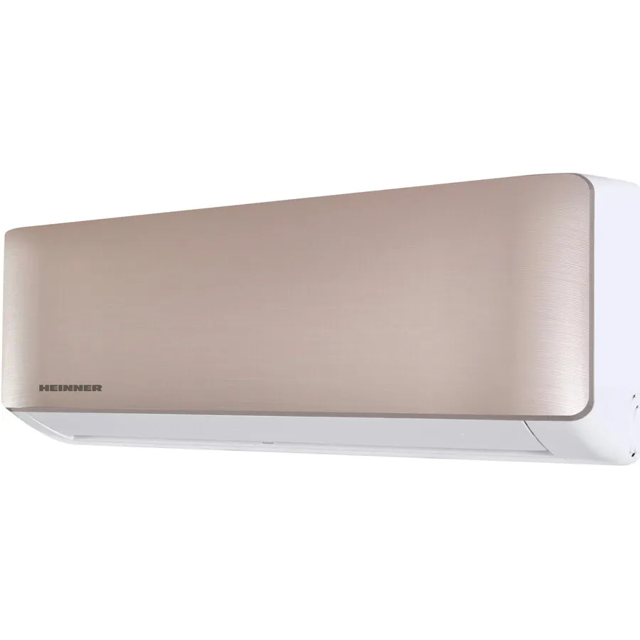 HEINNER Aparat de aer conditionat Heinner Onix Eco Smart Inverter 12000 BTU Wi-Fi, Clasa A++, Functie incalzire, Functie ECO, Follow me, R32, HAC-CO12WFN-GD, Auriu