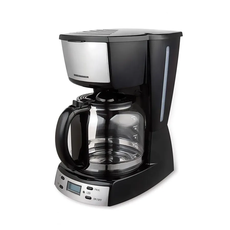 HEINNER Cafetiera digitala Heinner HCM-D918X, display LCD, putere: 900W, capacitate: 1.8 L