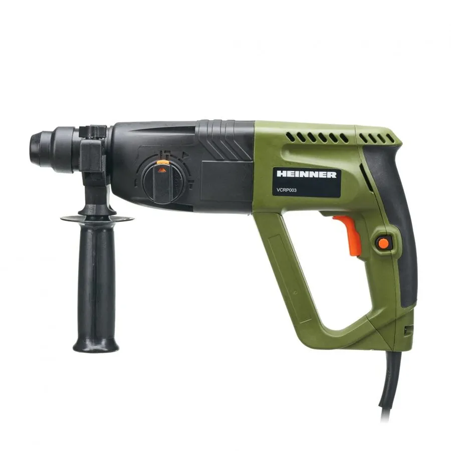 HEINNER Ciocan rotopercutor Heinner VCRP003, 620 W, 1250 RPM, 6400 PPM, 2.2 J, 24 mm mandrina, accesorii incluse