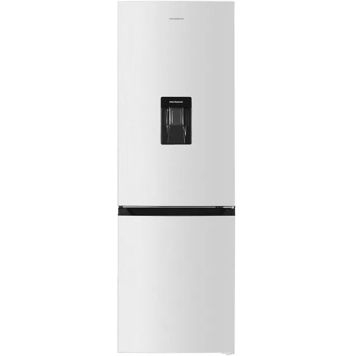 HEINNER Combina frigorifica Heinner HCNF-HM291WDE++, 291 l, Clasa E, No frost, Dozator de apa, Control electronic, Lumina led, H 185 cm, Alb