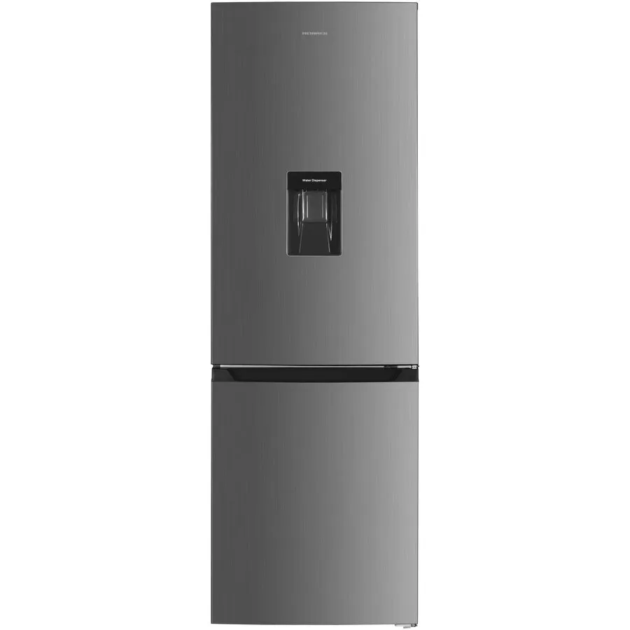 HEINNER Combina frigorifica Heinner HCNF-HM291XWDE++, 291L, Clasa E, H 185 cm, Inox