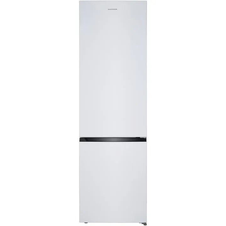 HEINNER Combina frigorifica Heinner HCNF-HM326E++, Capacitate 326 l, No Frost, Clasa E, Display interior, Control electronic, Iluminare LED, H 201 cm, Alb