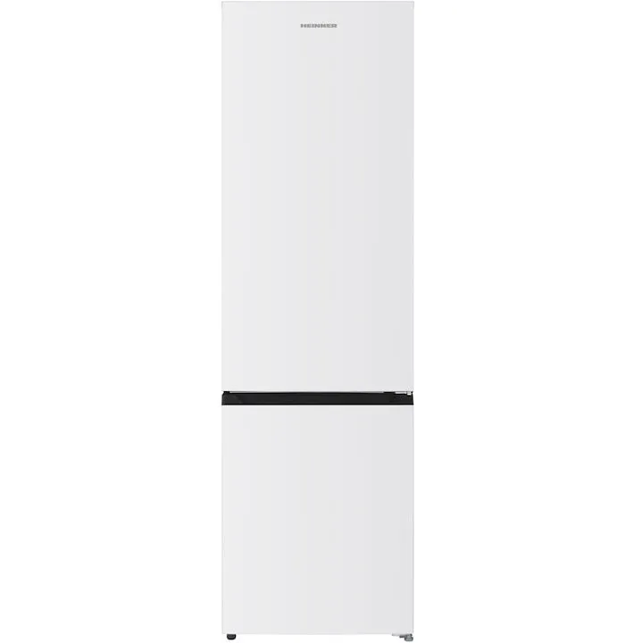 HEINNER Combina frigorifica Heinner HCNF-HM326INVD, 326L, Clasa D, H 201 cm, Alb