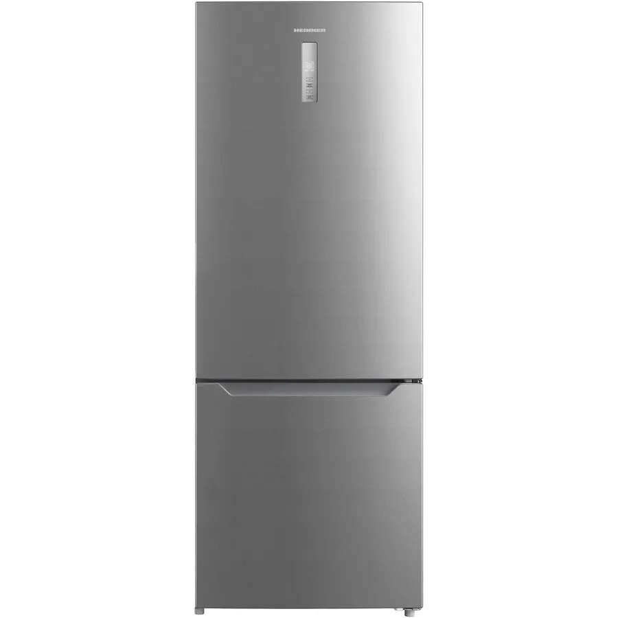 HEINNER Combina frigorifica Heinner HCNF-M435INVXE++, 435L , Clasa E, Inox
