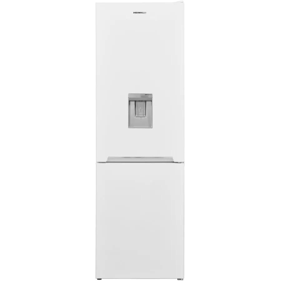 HEINNER Combina frigorifica Heinner HCNF-V291WDE++, 294L, Clasa E, H 186 cm, Alb