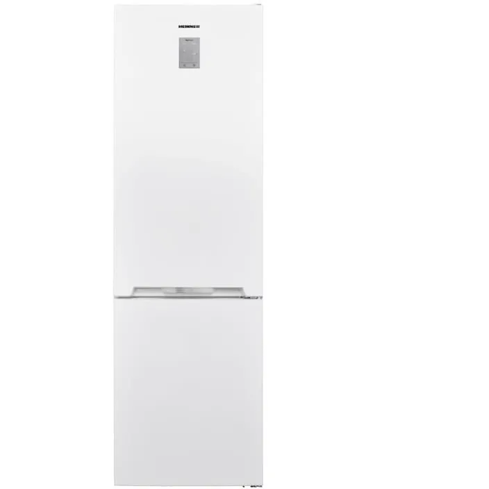 HEINNER Combina frigorifica Heinner HCNF-V366E++, 366 l, H 201 cm, Display LED, No Frost, Clasa energetica E, Alb