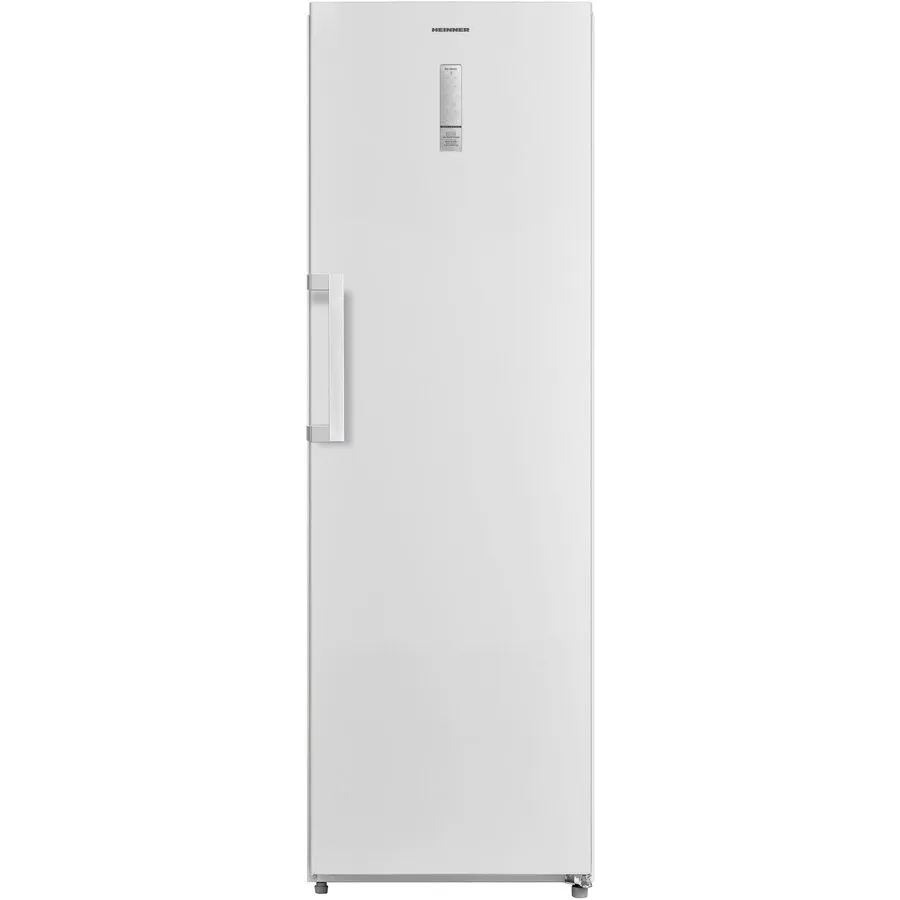 HEINNER Congelator Heinner HFF-M272NFCE++, NO FROST, 272L, Clasa E, Functionare convertibila frigider/congelator, Display,Control electronic, Functie super congelare, Lumina led, Alb