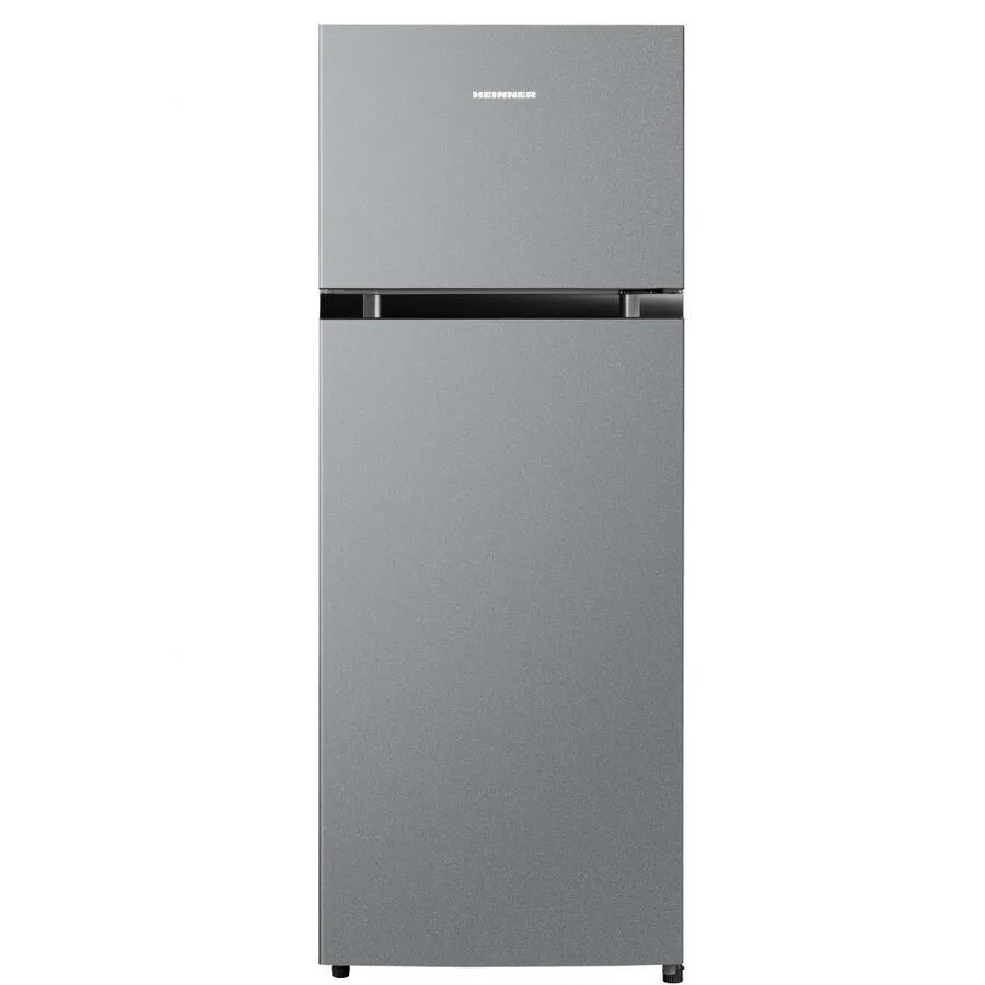 HEINNER Frigider cu doua usi HEINNER HF-M24ESE++, 204L, Clasa E, H 143 cm, Argintiu