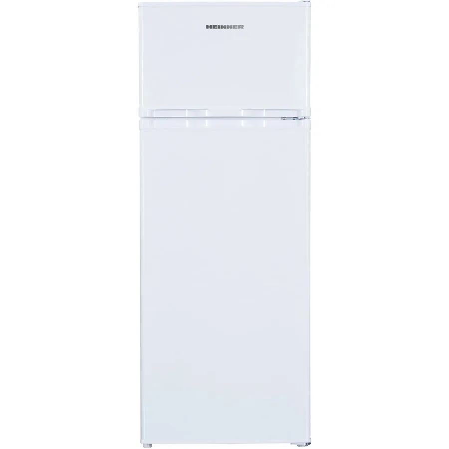 HEINNER Frigider cu doua usi Heinner HF-H2206E++, 206L, Clasa E, H 143 cm, Alb