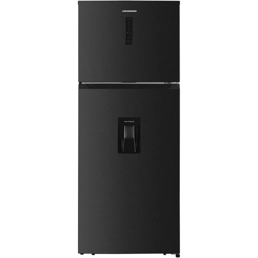 HEINNER Frigider cu doua usi Heinner HF-HM413NFDXWDE++, 413L, Clasa E, H 178 cm, dark inox