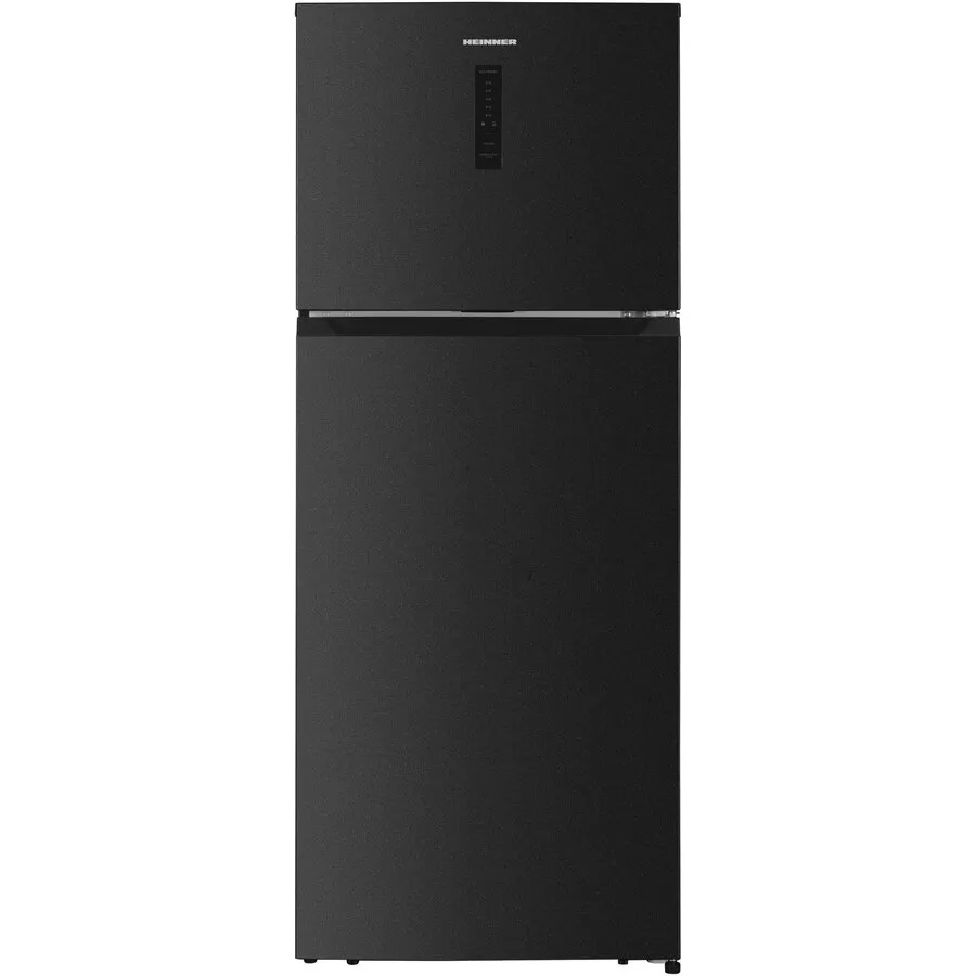 HEINNER Frigider cu doua usi Heinner HF-HM415NFDXE++, 415L, Clasa E, H 178 cm, Inox Antracit