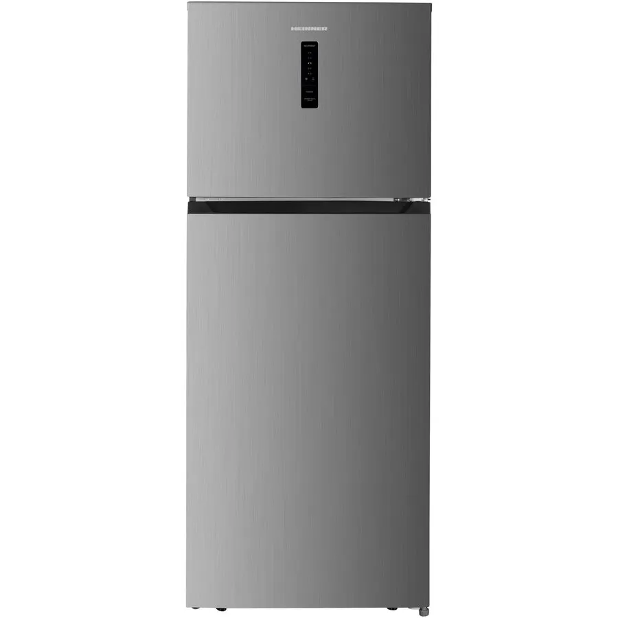 HEINNER Frigider cu doua usi Heinner HF-HM415NFSE++, 415L, Clasa E, H 178 cm, Argintiu