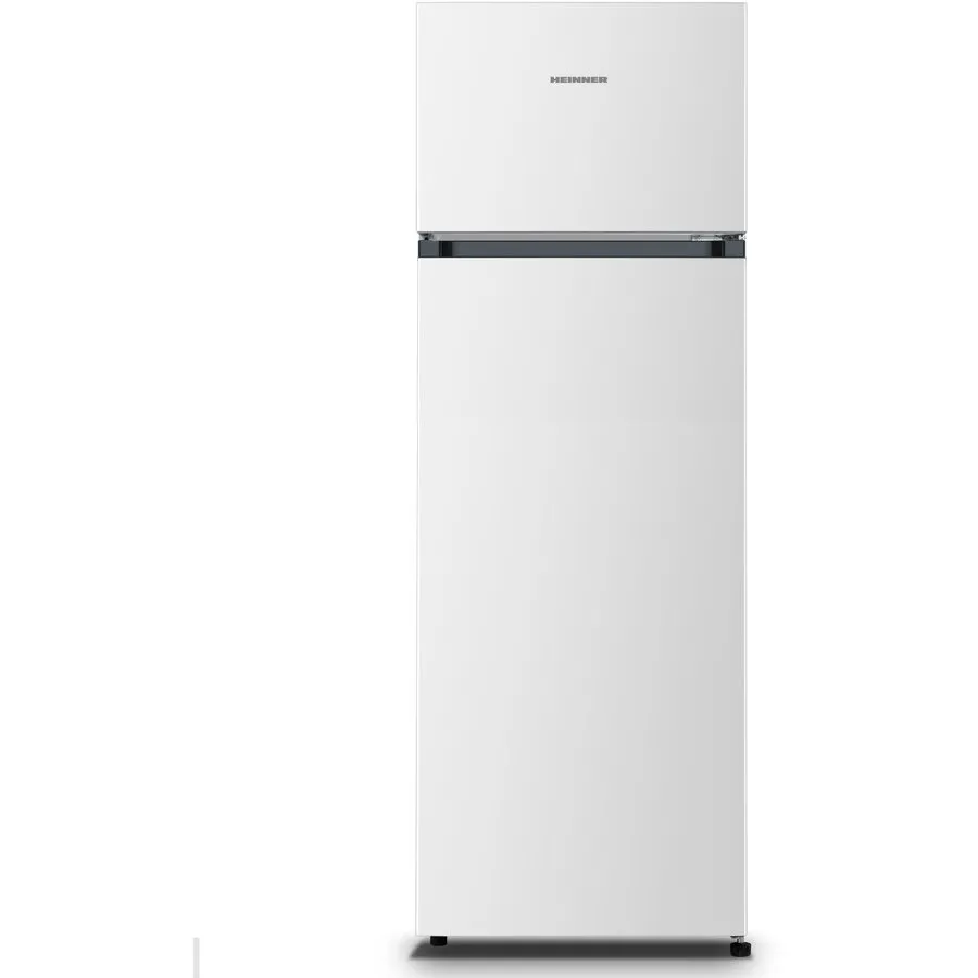 HEINNER Frigider cu doua usi Heinner HF-HS243E++, 243L, Clasa E, H 161 cm, Alb