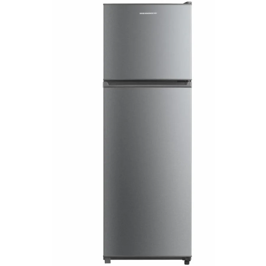 HEINNER Frigider cu doua usi Heinner HF-M294E++, 294L, Clasa E, Argintiu