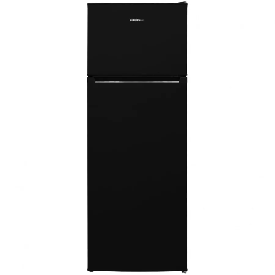 HEINNER Frigider cu doua usi Heinner HF-V212BKE++, 212L, Clasa E, H 144 cm, Negru