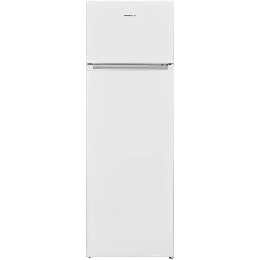 HEINNER Frigider cu doua usi Heinner HF-V242E++, 242 l, Less Frost, Clasa E, Control mecanic, Iluminare LED, H 160 cm, Alb