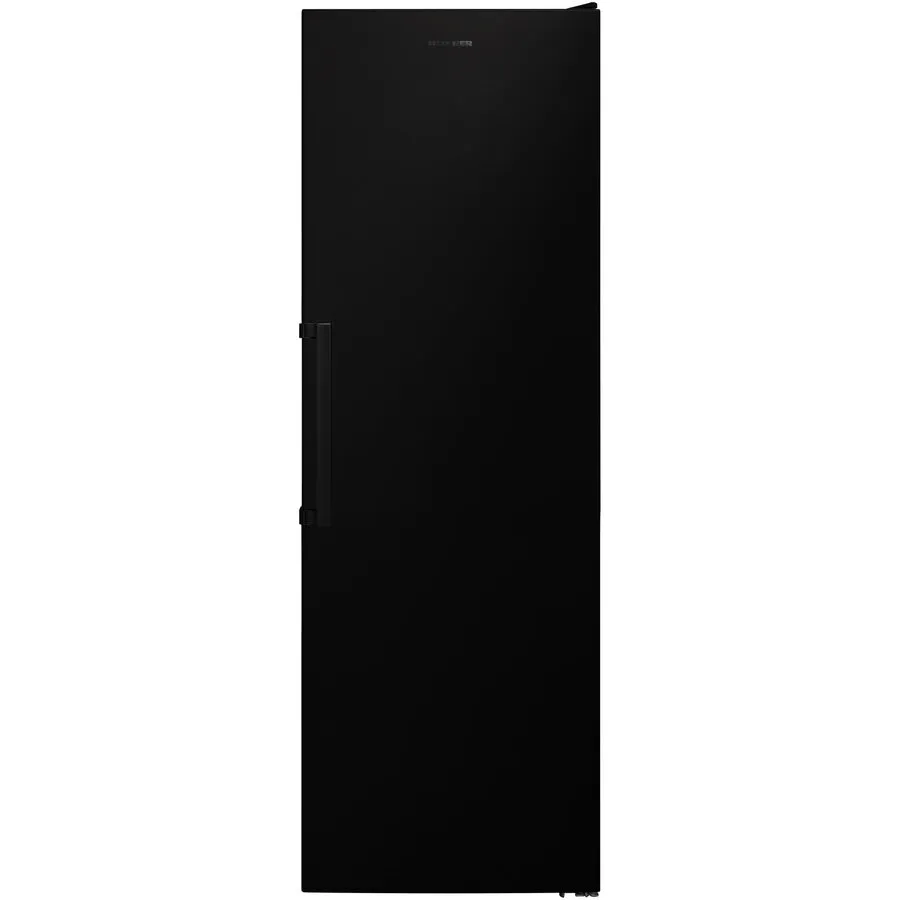 HEINNER Frigider cu o usa Heinner HF-V401NFBKE++, 389L, Clasa E, H 186 cm, Negru