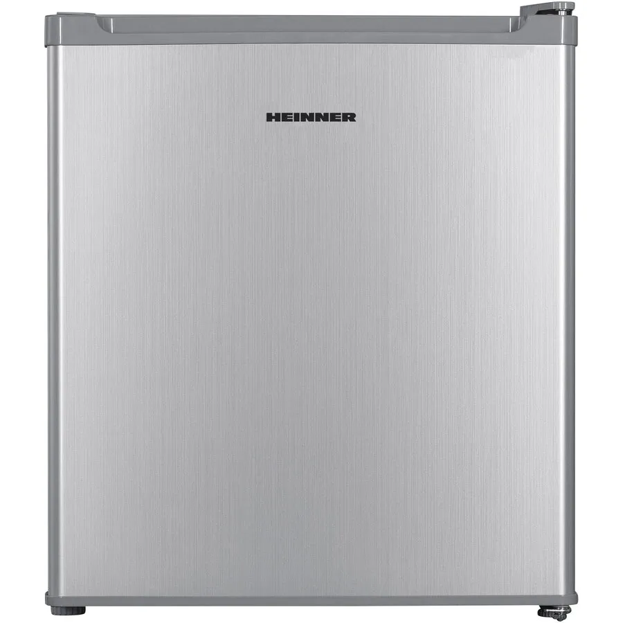 HEINNER Minibar Heinner HMB-HM41SE++, 41L, Clasa E, H 51 cm, Argintiu