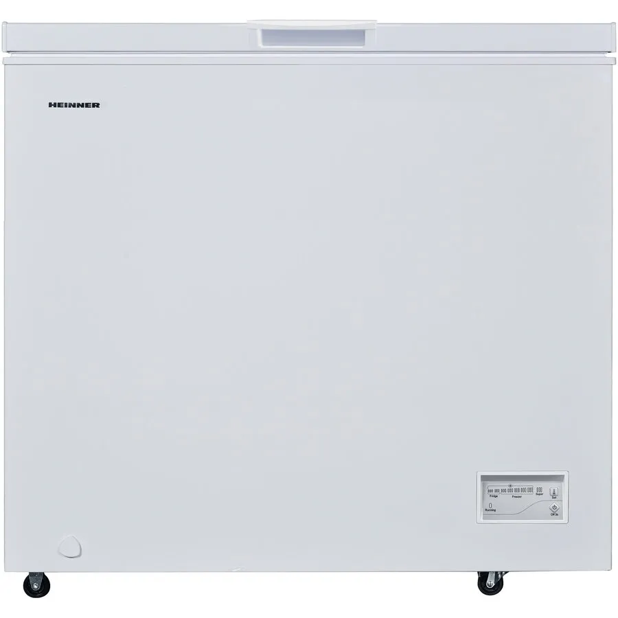 HEINNER Lada frigorifica Heinner HCF-200CNHE++, 198 l, Clasa E, Compresor inverter, Control electronic, Functionalitate frigider, Alb