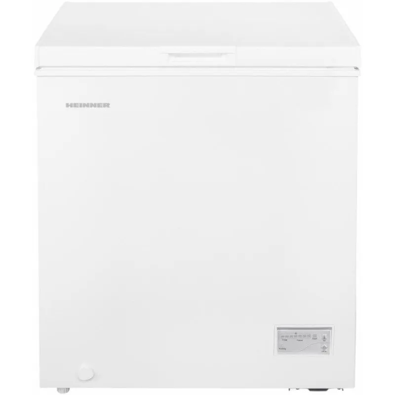 HEINNER Lada frigorifica Heinner HCF-HM145CE++, 142 L, Clasa E, Sistem convertibil, Control electronic, Alb