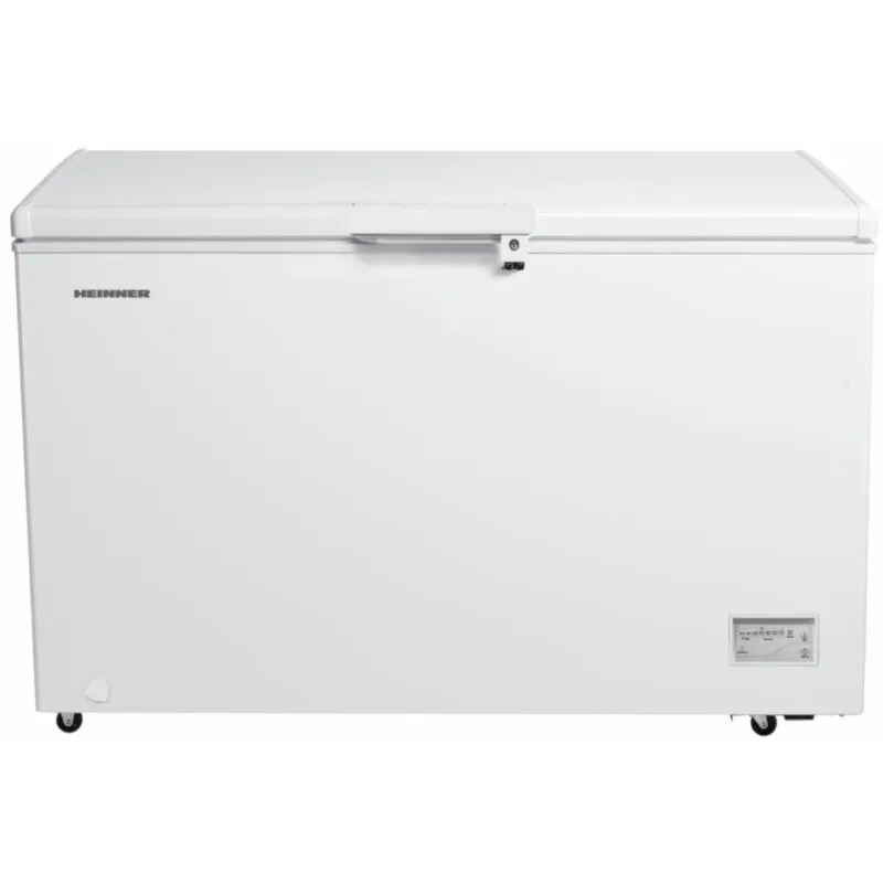HEINNER Lada frigorifica Heinner HCF-HM371CE++, 371 L, Clasa E, Sistem convertibil, Control electronic, Alb