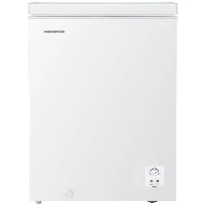 HEINNER Lada frigorifica Heinner HCF-HS142E++, 142 L, Clasa E, Control electronic, Alb