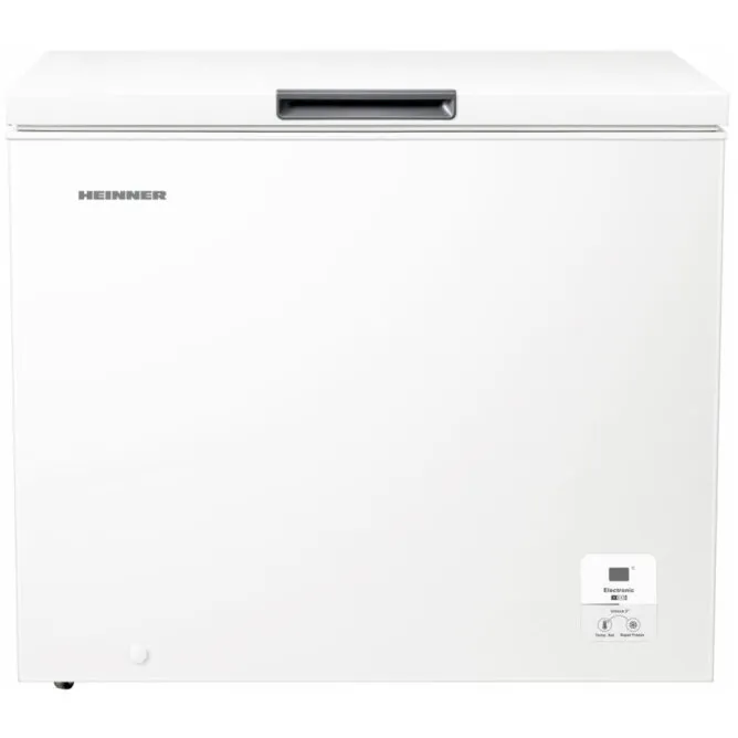 HEINNER Lada frigorifica Heinner HCF-HS248EE++, 248 L, Clasa E, Control electronic, Alb