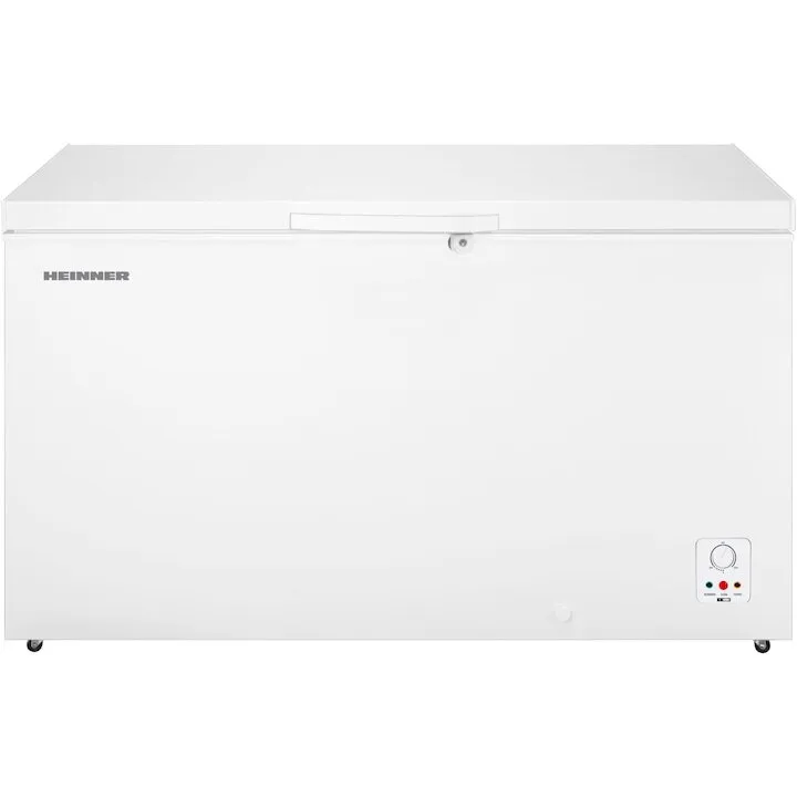 HEINNER Lada frigorifica Heinner HCF-HS420E++, Capacitate 420 L, Clasa E, Inverter, Control mecanic, Alb