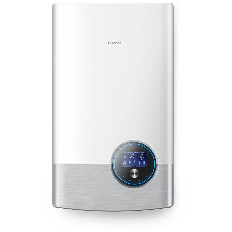 HISENSE Pompa de caldura aer-apa Hisense AHM-100HCWBAA Hi-Therma II R290 Hydro, 10 kW, unitate interioara, Alb