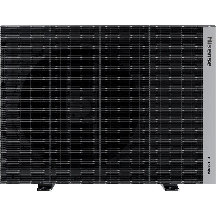 HISENSE Pompa de caldura aer-apa Hisense Hi-Therma II R290, 5kW, unitate exterioara, Negru