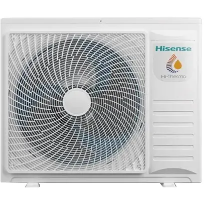 HISENSE Pompa de caldura split-air Hisense AHW080HCDS1, Hi-Therma 8 kW - 230 V unitate exterioara, Alb