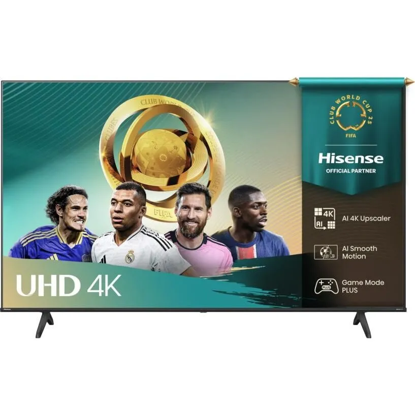 HISENSE Televizor LED Hisense 109 cm (43) 43A6Q, Ultra HD 4K, Smart TV, WiFi, CI+, Negru