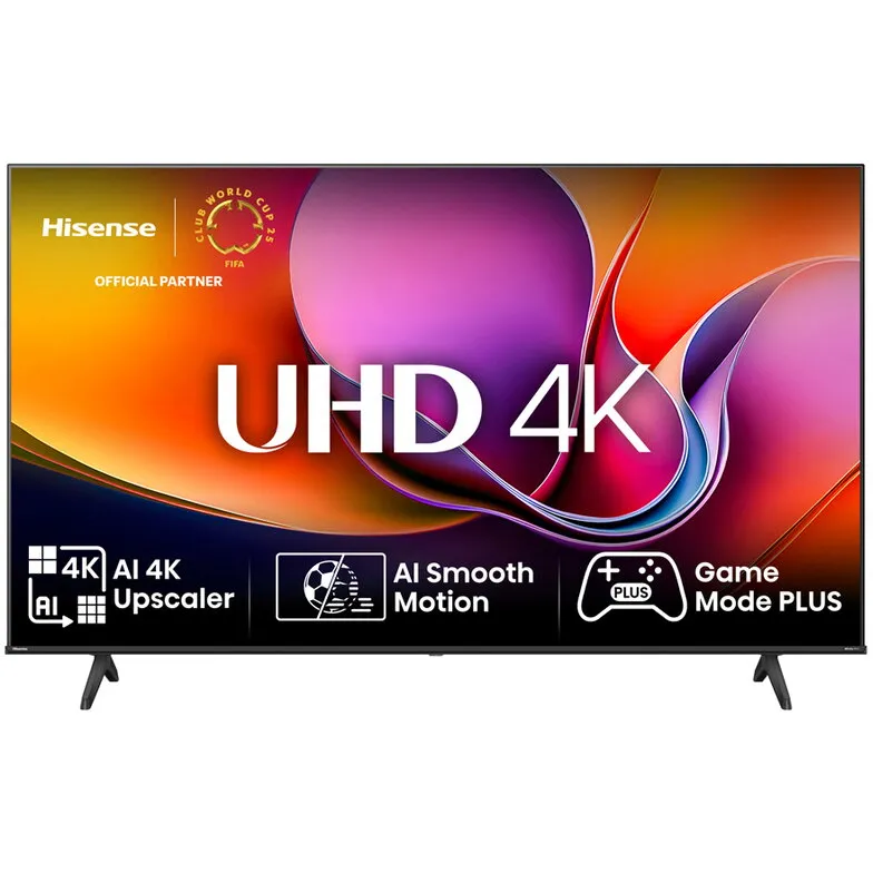 HISENSE Televizor LED Smart Hisense 55A6Q, Ultra HD 4k, 55 inch, 139cm, 60 Hz, 8 ms, Negru