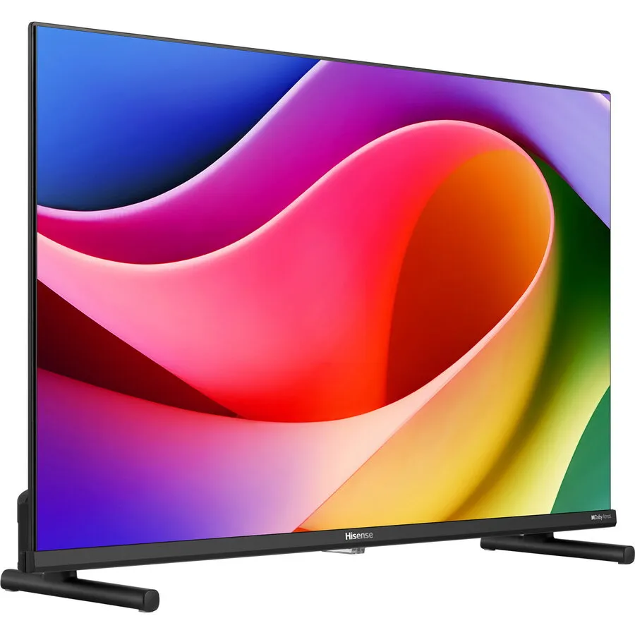 HISENSE Televizor Smart Hisense 32A5Q, QLED TV, 32 inch, 80 cm, FullHD, triple tuner, tilting stand, Negru