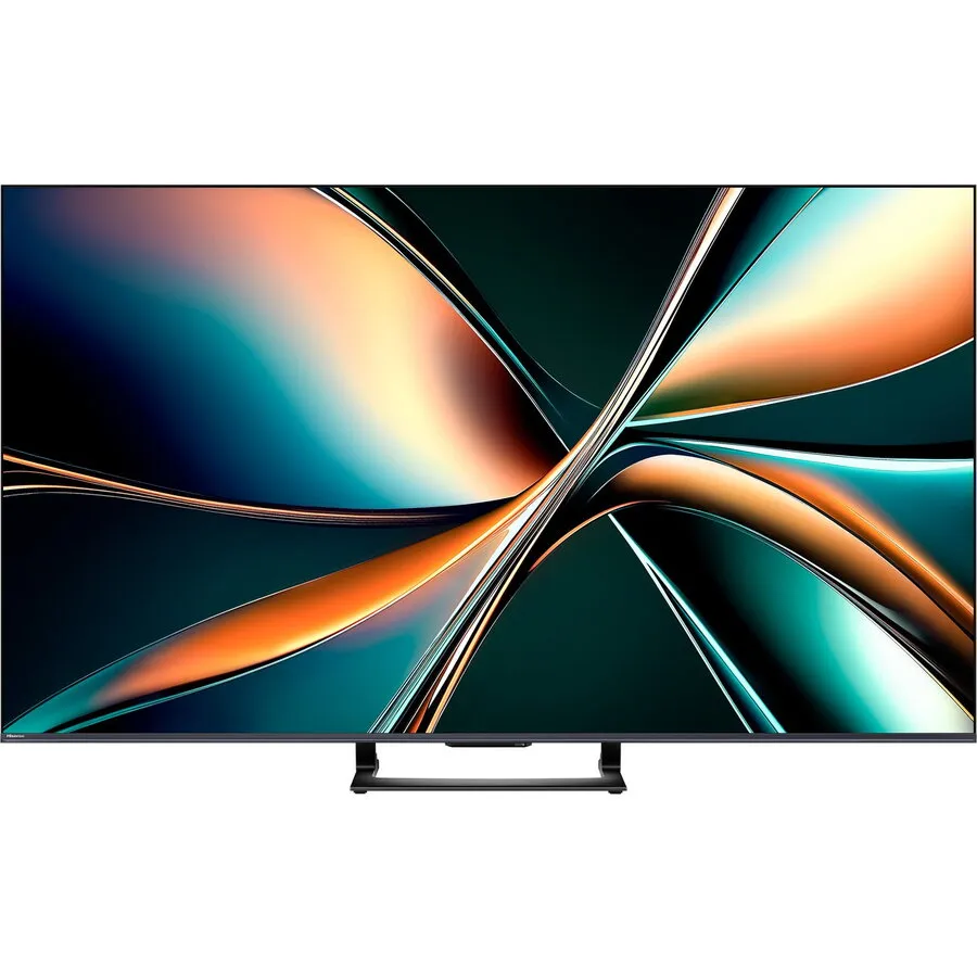 HISENSE Televizor Smart Hisense 50U7Q, 50 inch, 126 cm, UltraHD 4K, Mini-LED, Hi-View AI Engine, QLED Color, 144Hz panel, Negru Mat