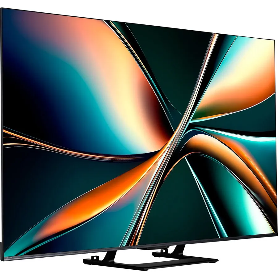 HISENSE Televizor Smart Hisense 55U7Q, 55inch, 139cm, UltraHD 4K, Mini-LED, Hi-View AI Engine, QLED Color, 144Hz panel, Negru mat