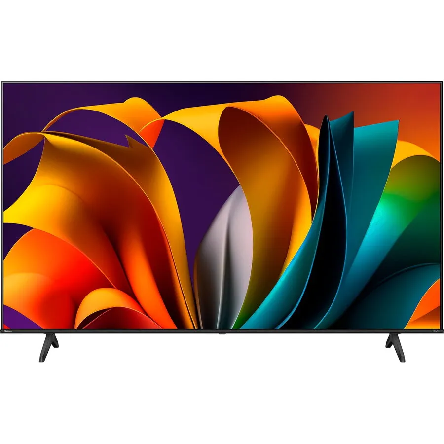 HISENSE Televizor Smart Hisense 58E6NT, LED TV, 58 inch, 146 cm, UltraHD 4K, HDR, triple tuner, Negru