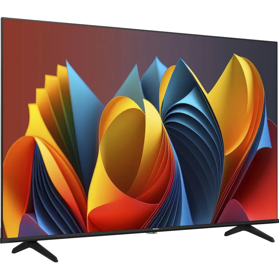 HISENSE Televizor Smart Hisense 65E77NQ, QLED TV, 65 inch,164 cm, UltraHD 4K, tuner triplu, PVR, Negru