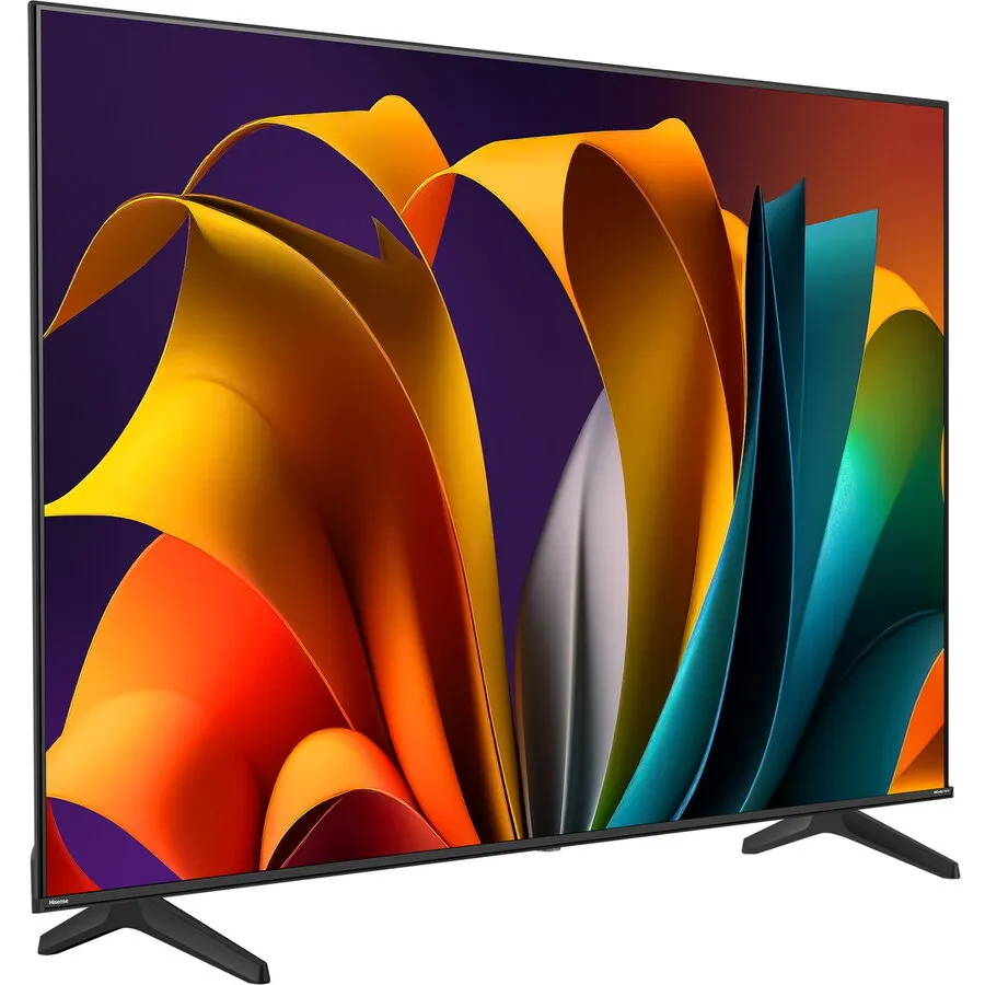 HISENSE Televizor Smart Hisense 75E6NT, LED TV, 75 inch, 189 cm, UltraHD 4K, HDR, triplu tuner, Negru