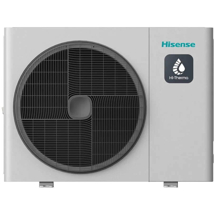 HISENSE Unitate exterioara tip split cu pompa de caldura Hi-Therma Hisense AHW-160HEDS1, 16 Kw, Gri
